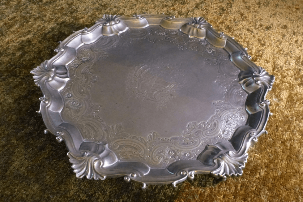 Baddesley Clinton silver