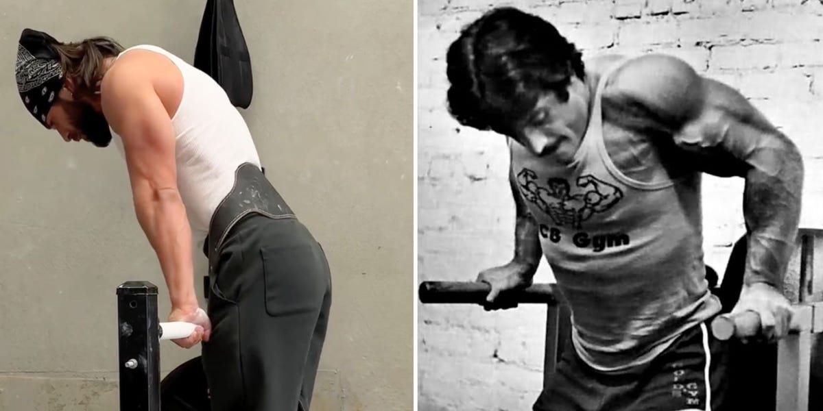 This ‘Jailhouse’ Arm Workout Blends Calisthenics and Bodybuilding for Bigger Biceps and Triceps