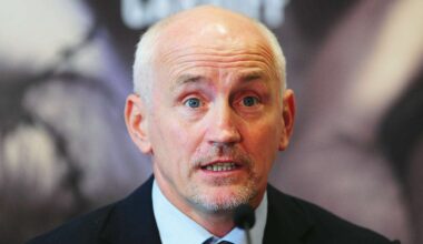 Barry McGuigan makes new Tyson Fury vs Anthony Joshua prediction after latest performances