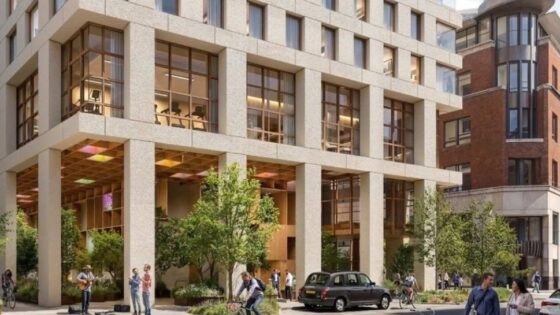 Make succeeds SOM and KPF with Broadgate skyscraper hotel scheme