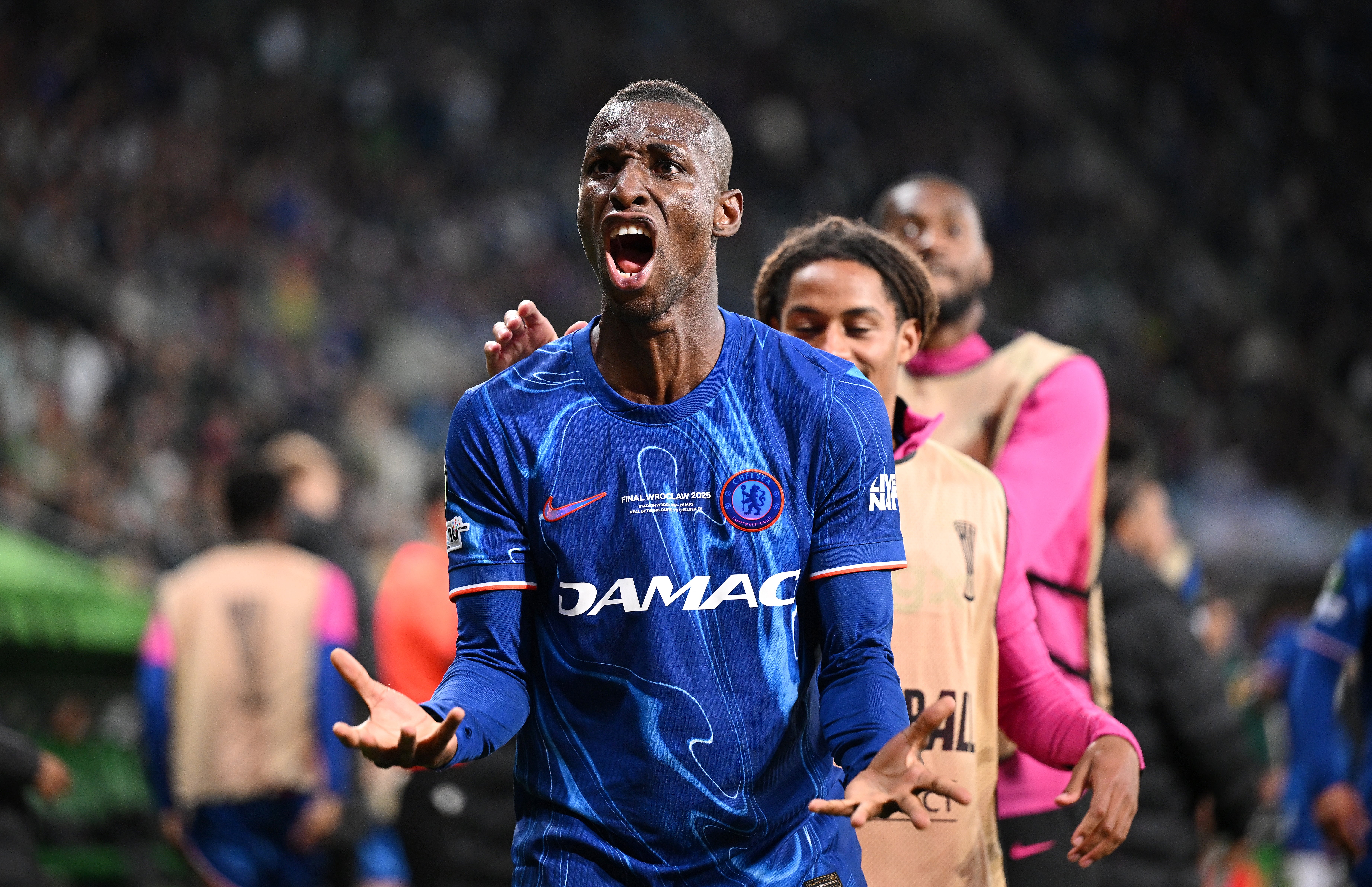 Chelsea’s Nicolas Jackson is a target for Tottenham
