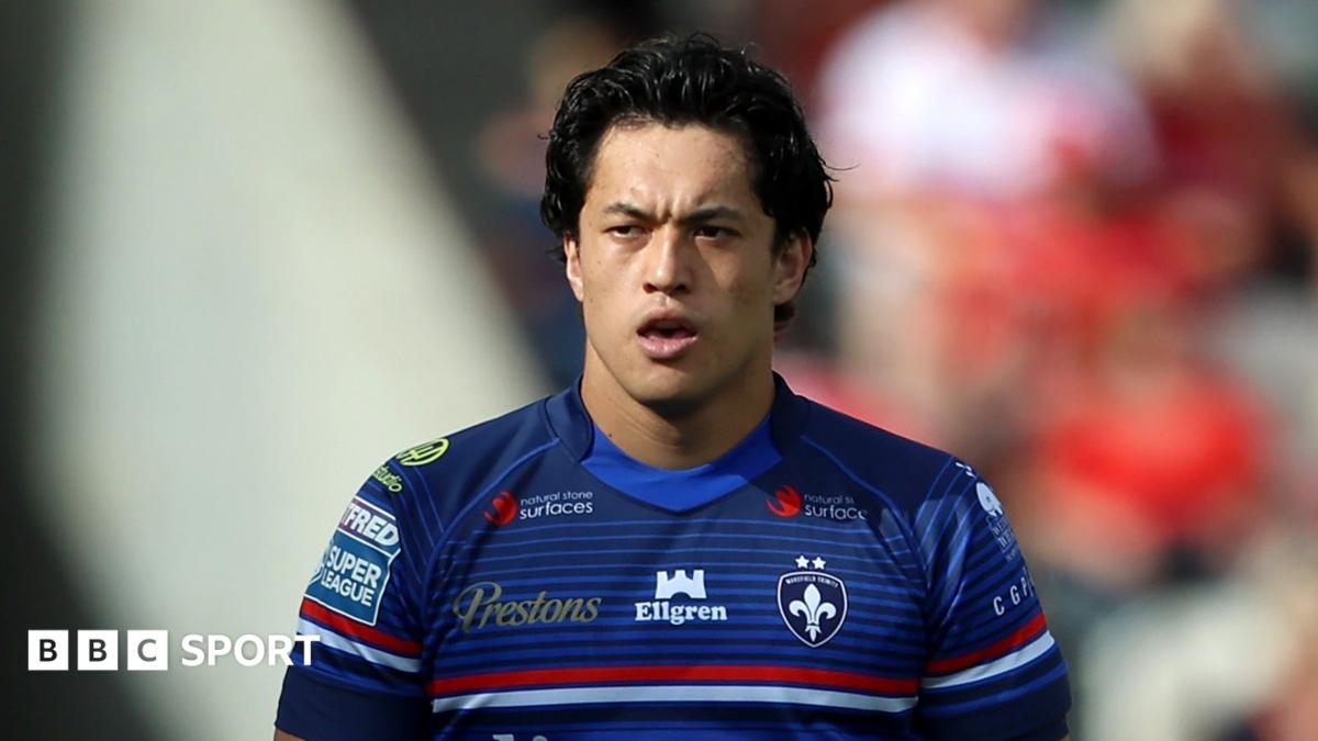 Wakefield Trinity's Isaiah Vagana