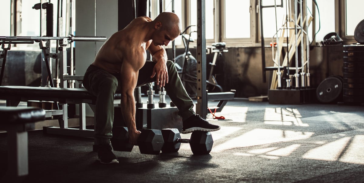 The 'Swole Press' Develops Serious Shoulder Strength – and Just About Everything Else – with One Dumbbell