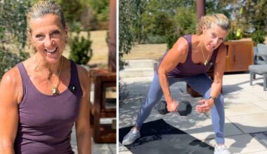 Olympian Sally Gunnell, 60, shares the 5 simple exercises you need to build full-body strength