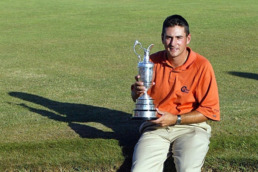 Ben Curtis won the 2003 British Open