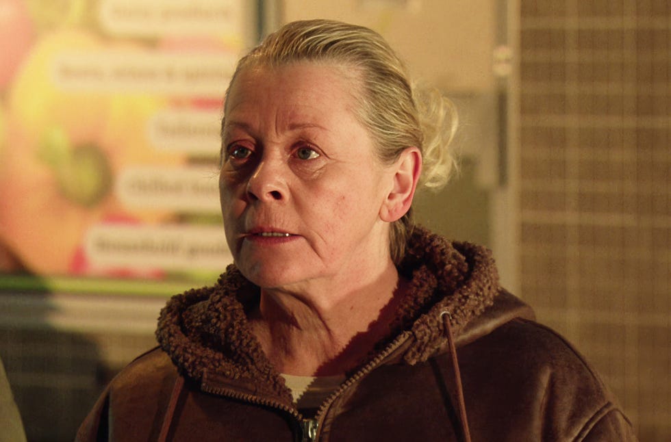 Bernie Winter, Coronation Street bernie winter, coronation street