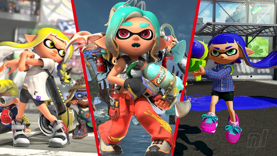 Best Splatoon Games