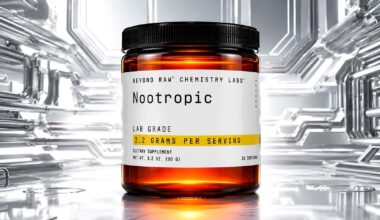 GNC Beyond Raw Chemistry Labs Nootropic built for focus