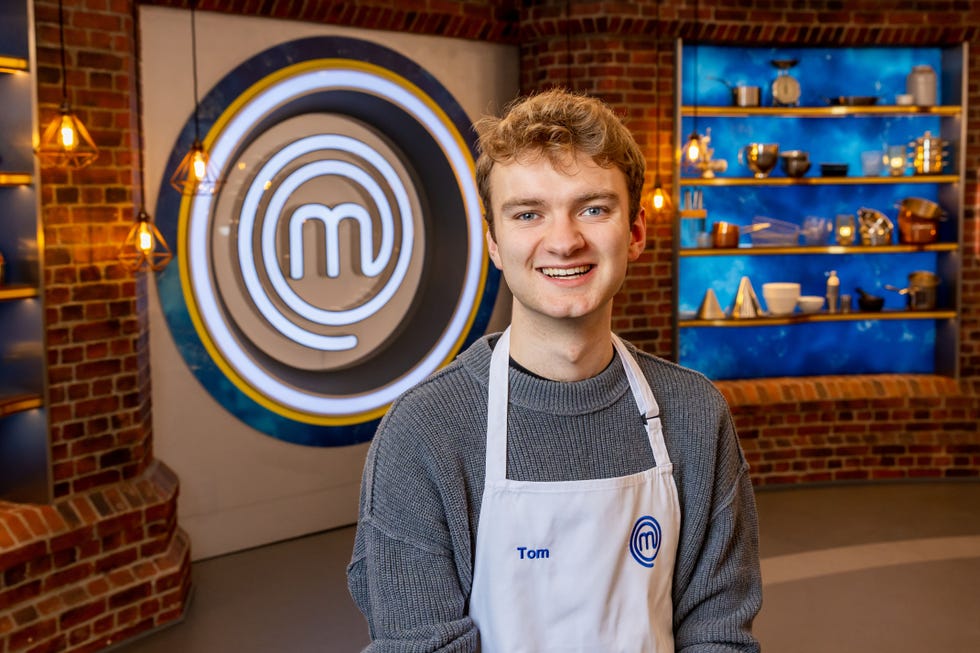 Tom Simons, Celebrity Masterchef 2026 tom simons, celebrity masterchef 2026