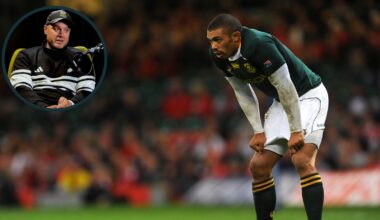 Israel Dagg names the Springbok 'icons' he enjoyed playing the most which tested the 'greatest team of all time'