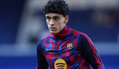 Hector Fort of FC Barcelona