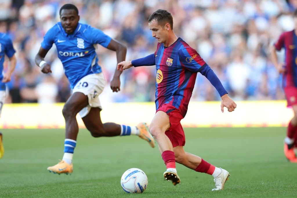Marc Casado of FC Barcelona
