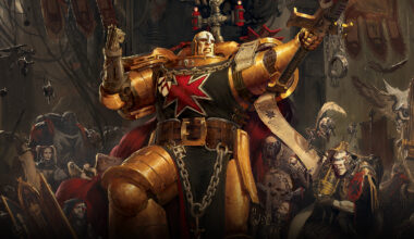 New Black Templars novel revealed as we chat to author Mike Vincent