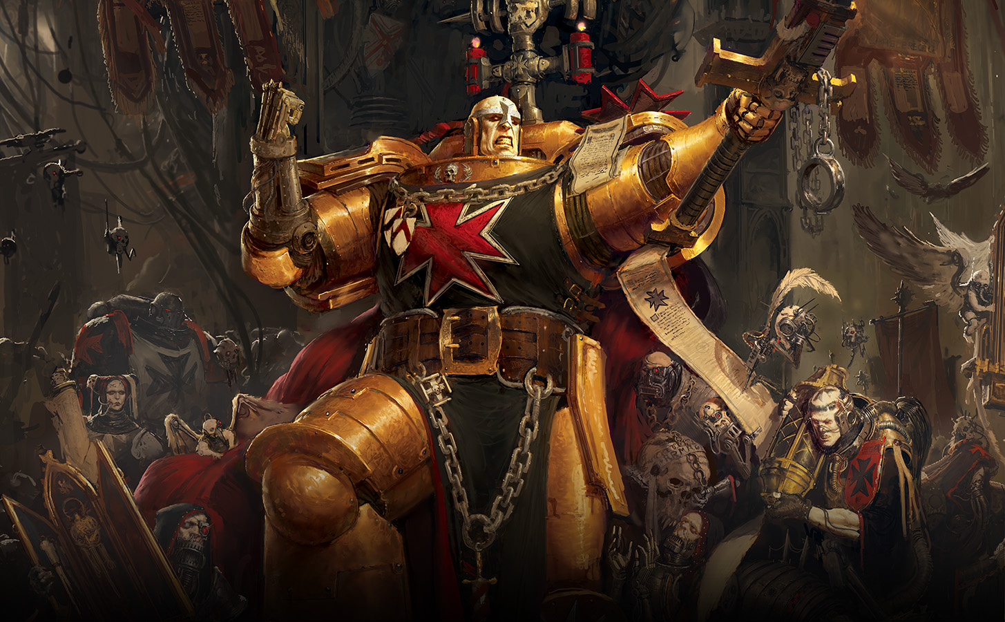 New Black Templars novel revealed as we chat to author Mike Vincent