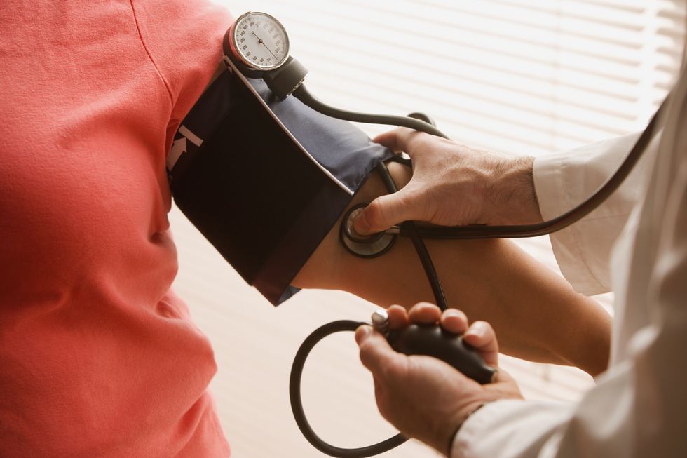 BLOOD PRESSURE CHECK