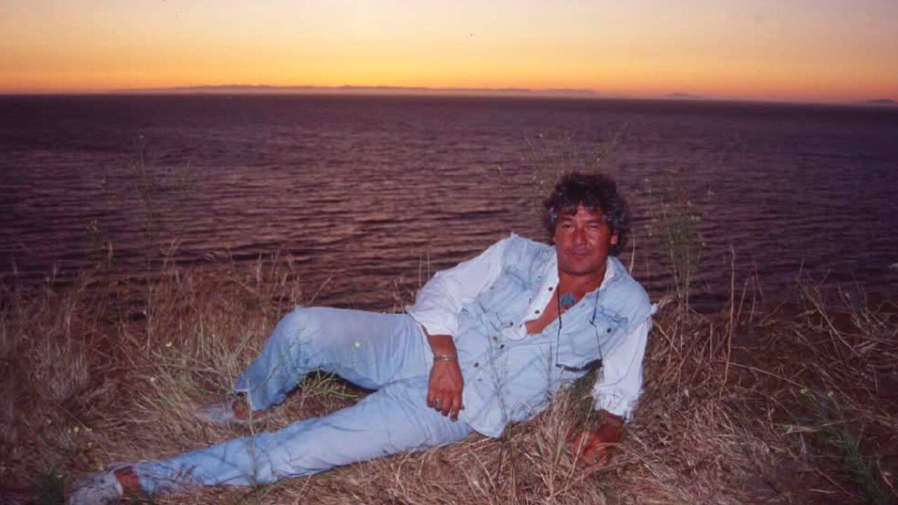 Bluewater in his early years Bluewater in his early years