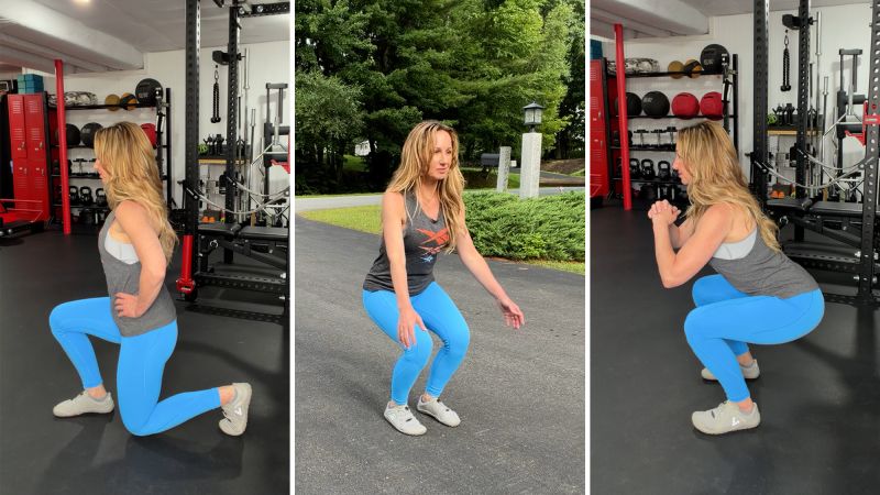 How to protect your knee joints by training to slow down