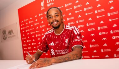 Liverpool sign Bradley Barcola from Paris Saint-Germain