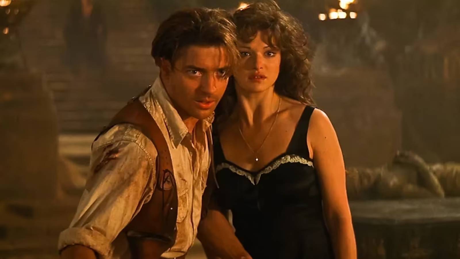 Brendan Fraser's 'The Mummy' Sequel Brings Back 2 Stars From OG Franchise