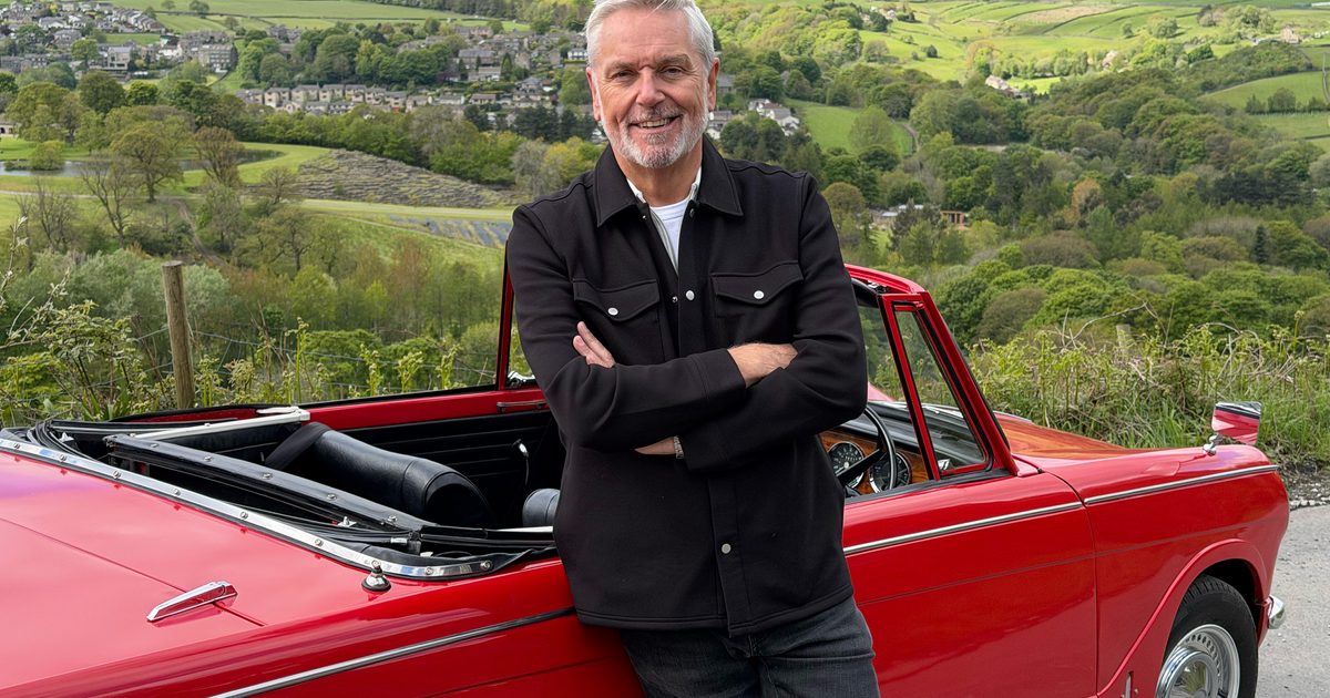 Brian Conley stars in exclusive first look at Last of the Summer Wine documentary