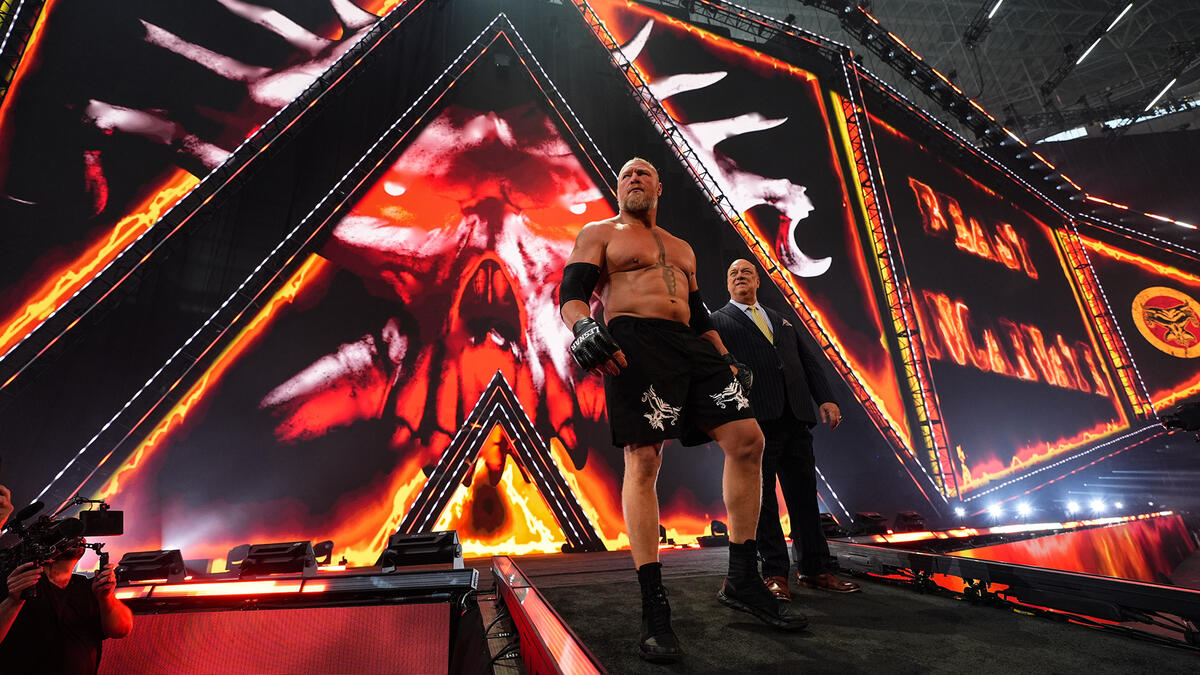 Brock Lesnar WWE