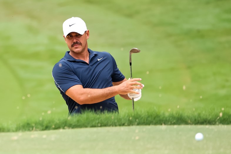 Brooks Koepka called himself "pathetic" for missing the PGA Tour FedEx Cup Playoffs.