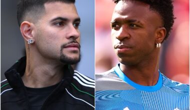 Arsenal star speaks on Guimaraes and Vinicius Jr in new transfer claim - London Evening Standard