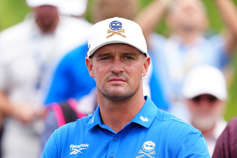 Bryson DeChambeau made his feelings clear on LIV Golf after Rory McIlroy's dig about players wishing to return to the PGA Tour...