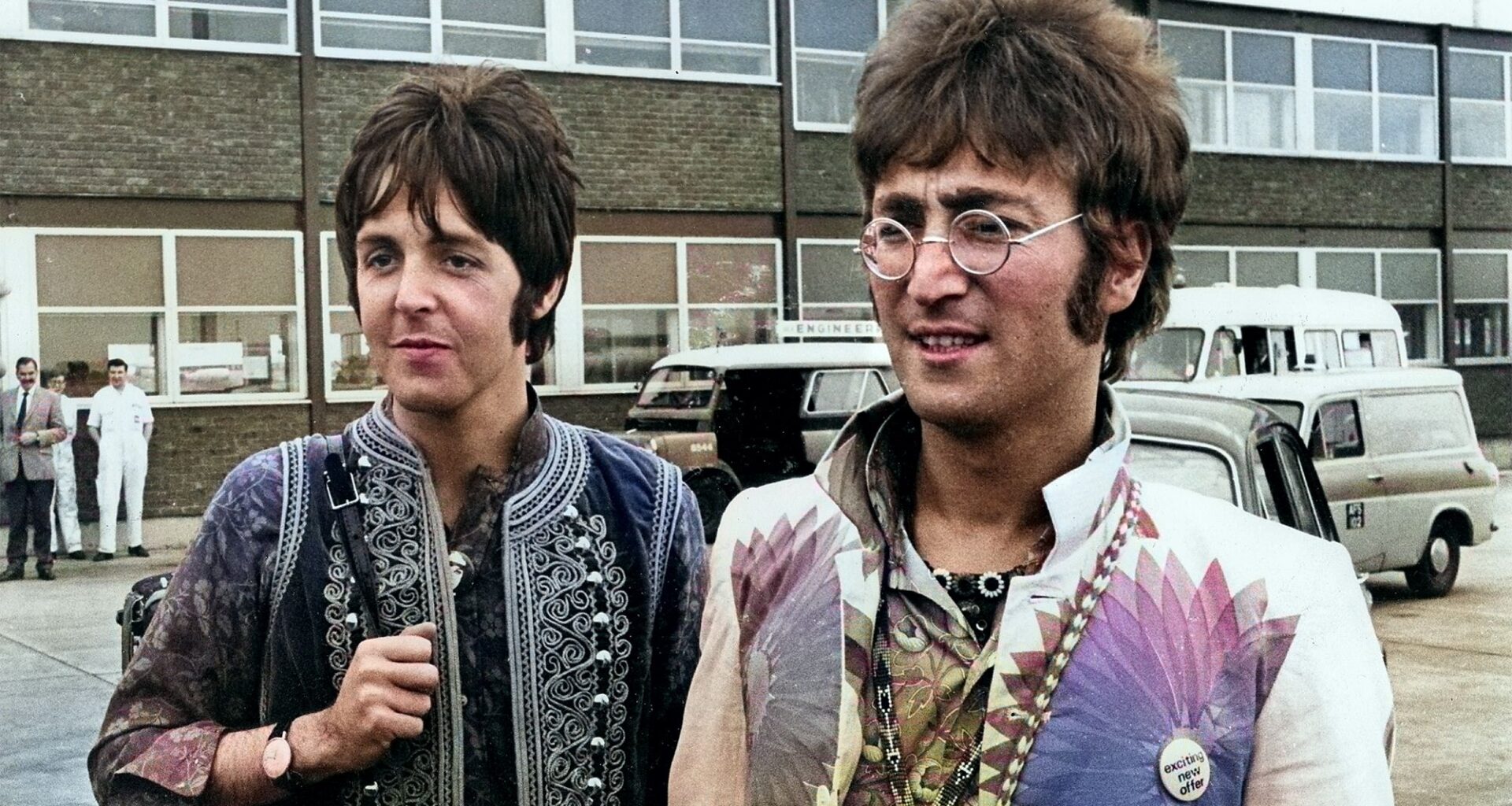 Did John Lennon and Paul McCartney last meet in 1978 over a pizza in New York City? “I recall Paul asking John, ‘Are you making any music these days?’"