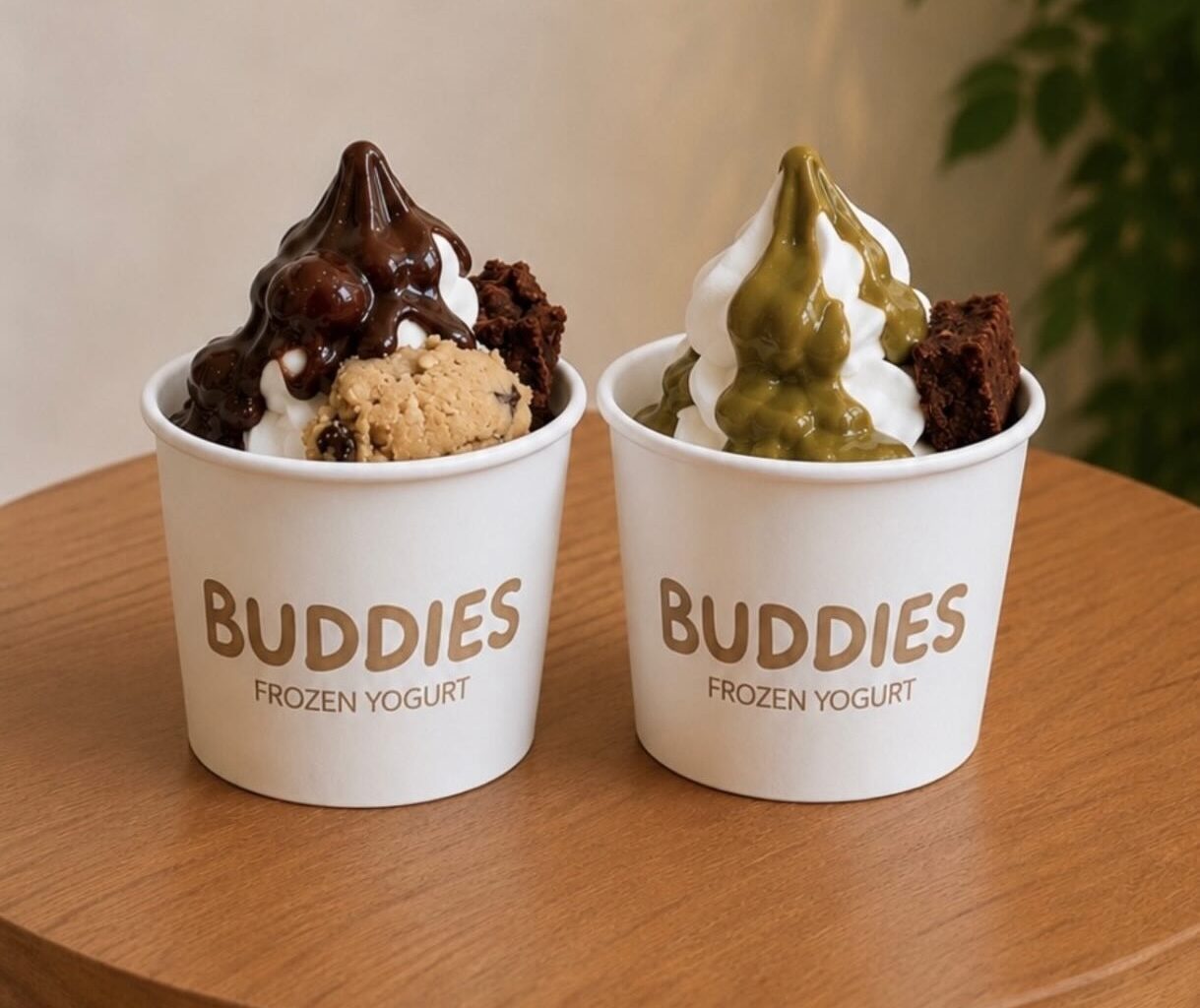 New Kosher FroYo Shop “Buddies” Now Open in Long Beach, NY • YeahThatsKosher