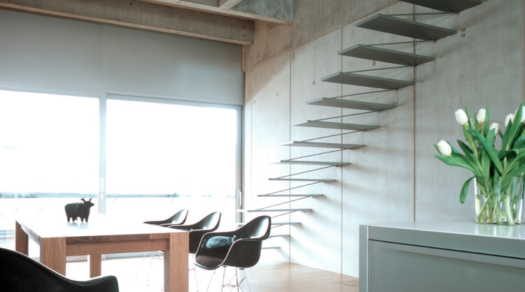 Buildner's 3rd Architect's Stair Competition Winners Explore the Stair as a Form of Architectural Expression - Image 8 of 21
