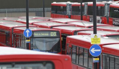 London bus drivers strike: When is it happening and which areas will be affected?