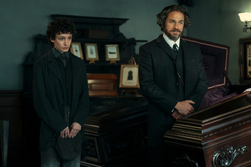 oliver spenceman, charlie hunnam, monster the lizzie borden story