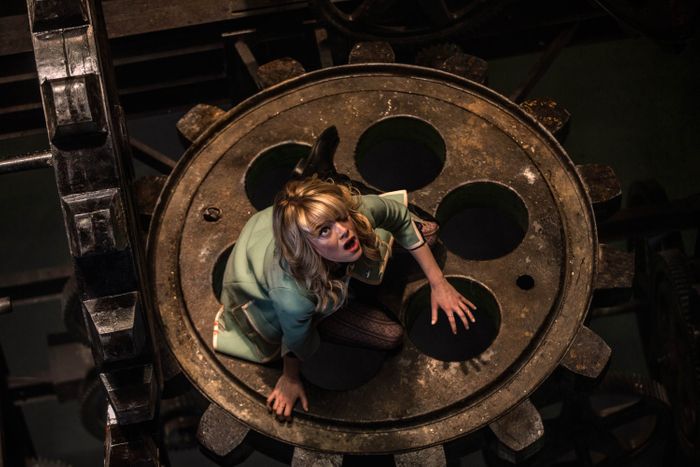 Emma Stone stars in Columbia Pictures’ “The Amazing Spider-Man,” also starring Andrew Garfield.