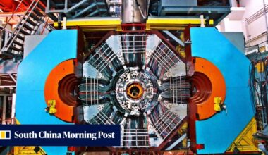 What is a glueball? Chinese-led team finds rare particle made entirely of force