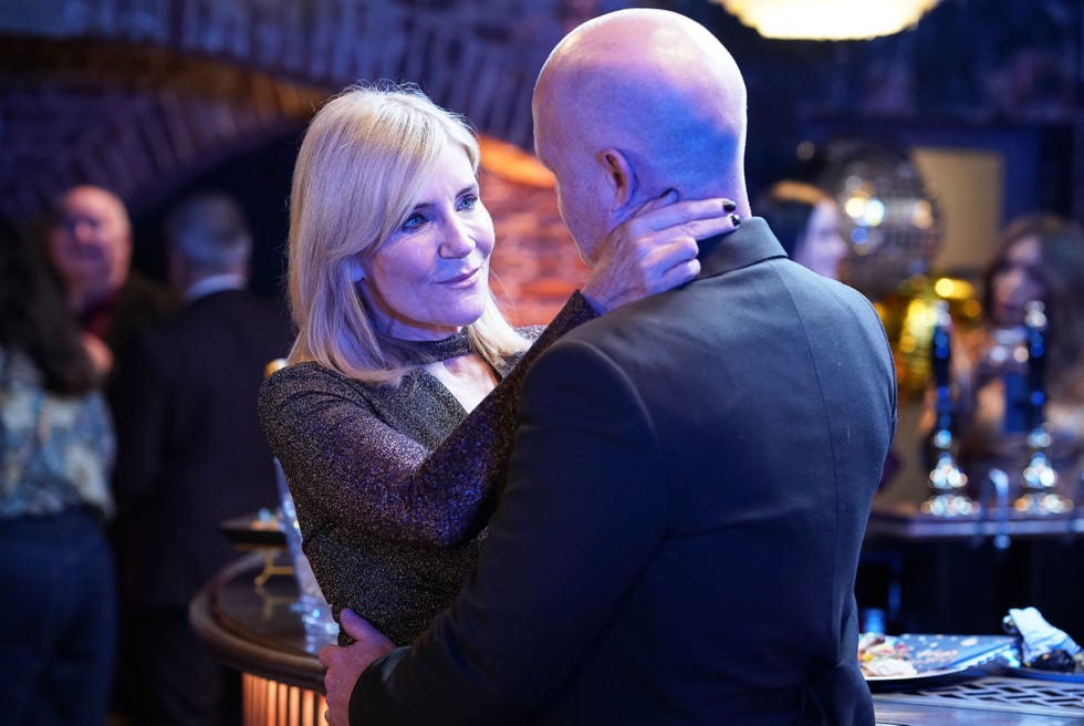 EMBARGOED UNTIL 28/04/2026 00:01 Cindy Beale, Max Branning, EastEnders cindy beale, max branning, eastenders