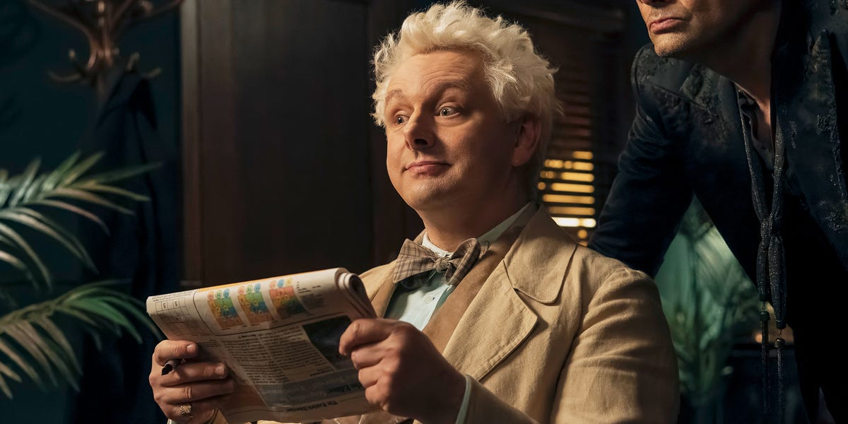"This is personal": Good Omens star opens up about "gripping" new BBC project