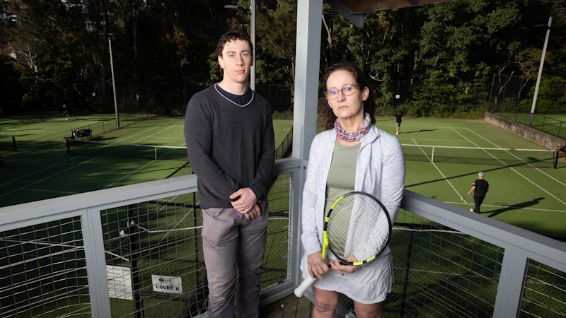 Naremburn tennis centre faces eviction in dispute over valuable north shore site