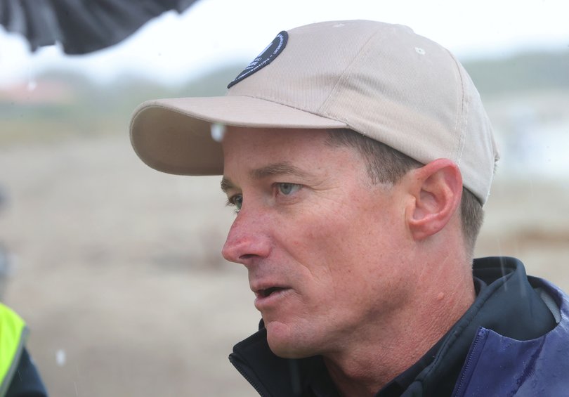 Parks and Wildlife Regional Manager Benson Todd.