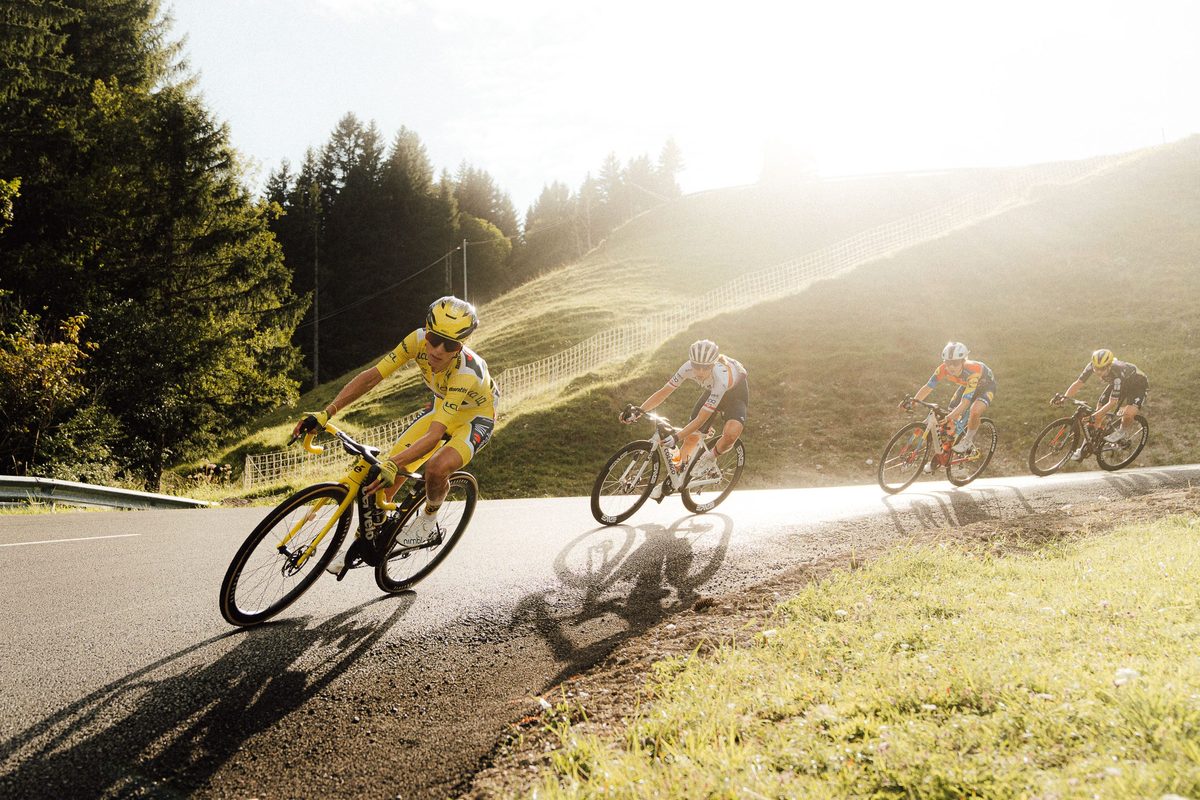 03/08/2025 – Tour de France Femmes avec Zwift 2025 – Étape 9 - Praz-sur-Arly > Châtel Les Portes du Soleil (124,1km)