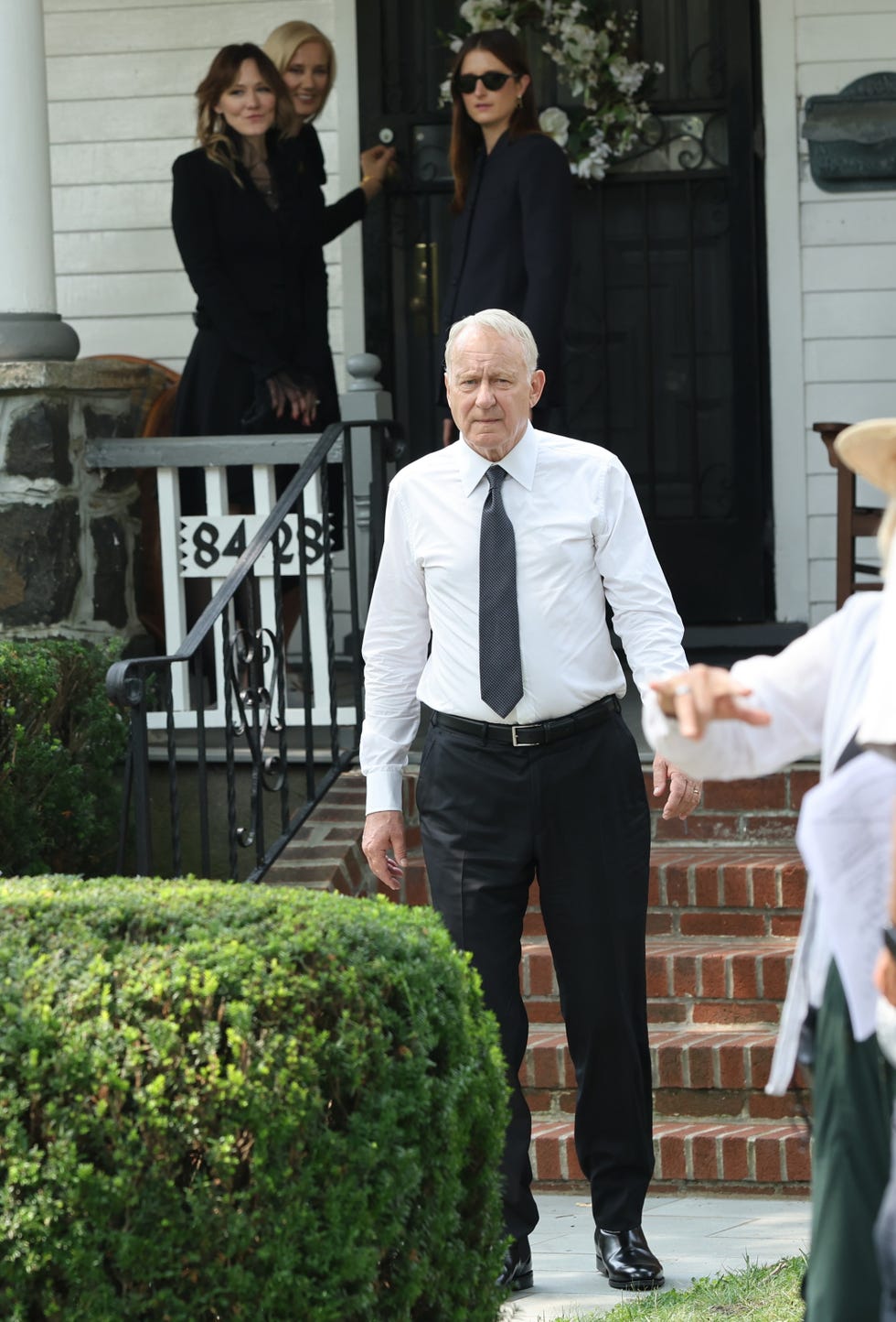 stellan skarsgard filming spy thriller in brooklyn