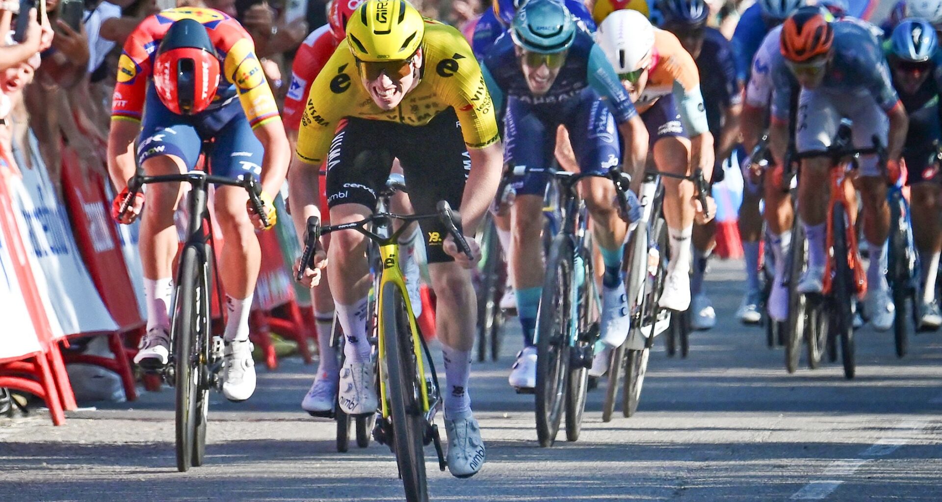 'A lot of people thought they were superheroes today' – Matthew Brennan laments risk-taking in Vuelta a España peloton on a day marked by numerous crashes