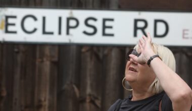 Solar eclipse: Where are the best places to watch it in London?