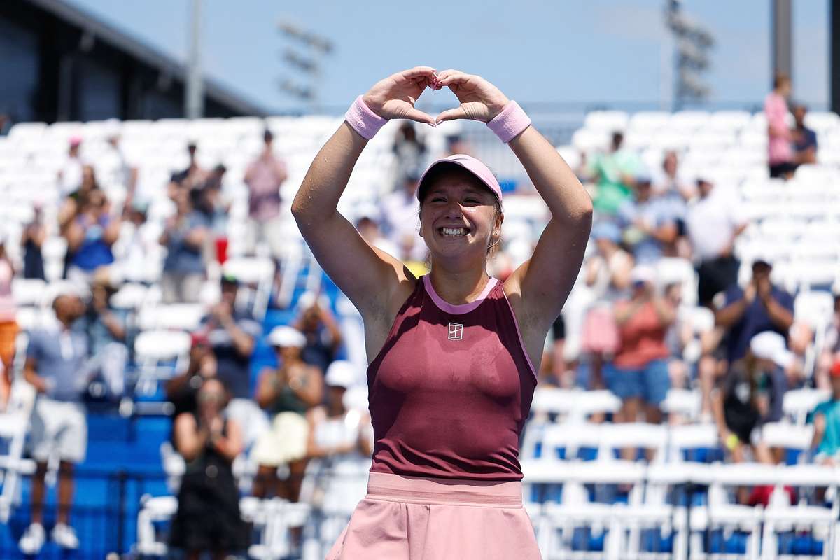Teenager Kristina Liutova qualifies for first-ever WTA Tour final in Memphis