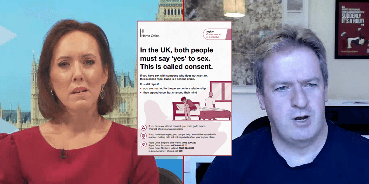 Migrant crisis: Labour MP defends ‘anti-rape guidance being handed to asylum seekers: ‘Why shouldn’t we do it?’