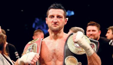 Carl Froch says one British fighter’s legacy stands above all others as the greatest ever