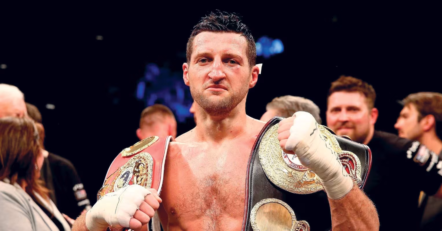 Carl Froch says one British fighter’s legacy stands above all others as the greatest ever