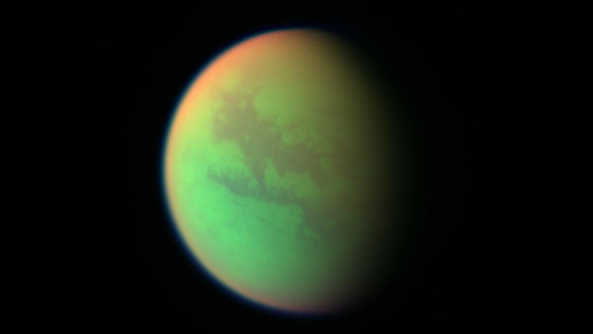 A NASA-Funded Project Could Send Swarms of Aerobots to Explore the Underground Caves of Titan