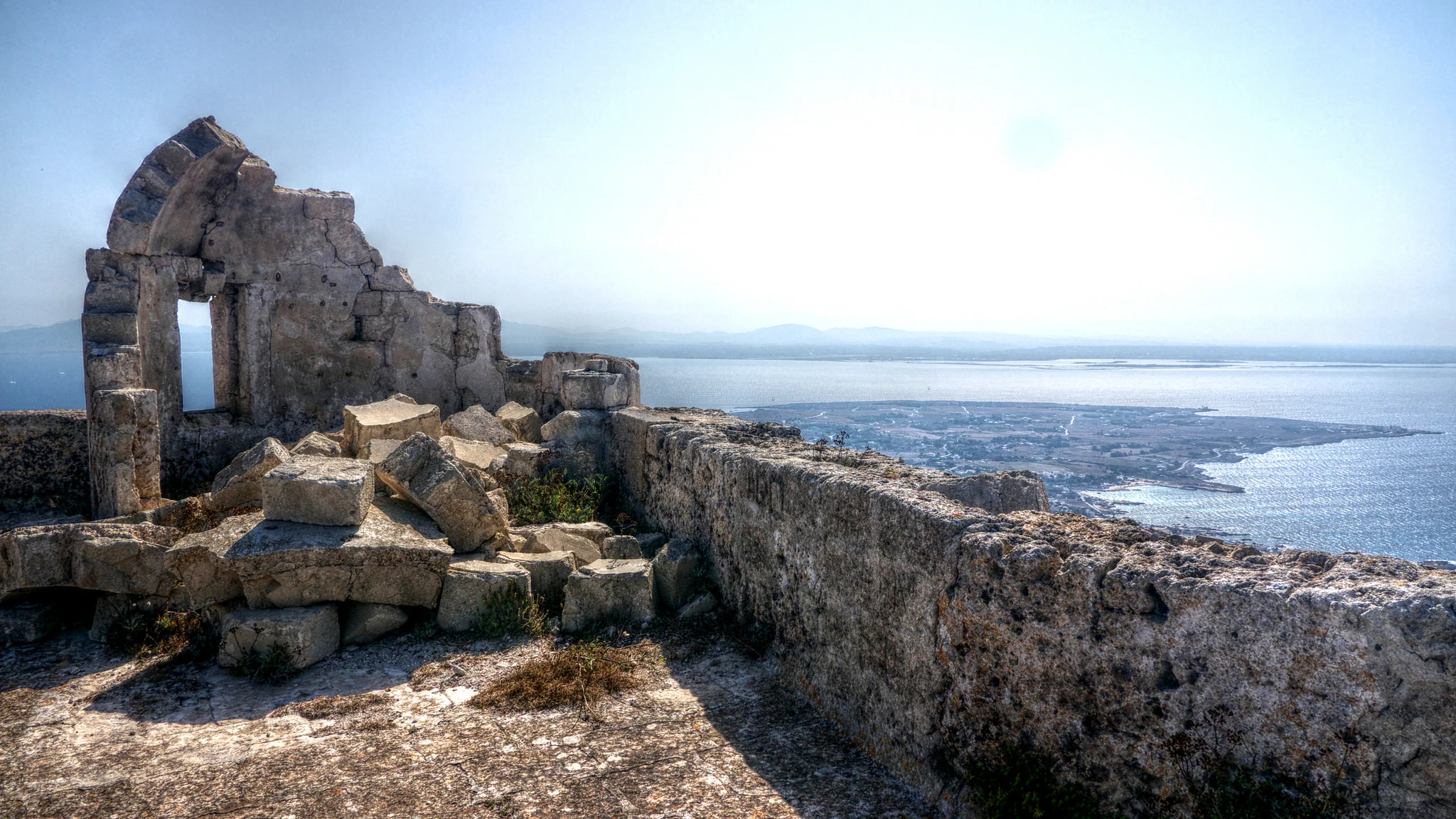 Where "The Odyssey" Was Filmed: The Architecture Behind Nolan's Troy 14 Castello di Santa Caterina, Sicily