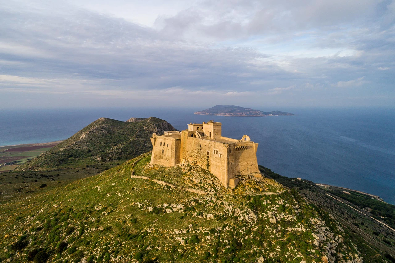 Where "The Odyssey" Was Filmed: The Architecture Behind Nolan's Troy 13 Castello di Santa Caterina, Sicily